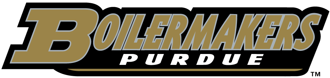 Purdue Boilermakers 1996-2011 Wordmark Logo t shirts iron on transfers v6